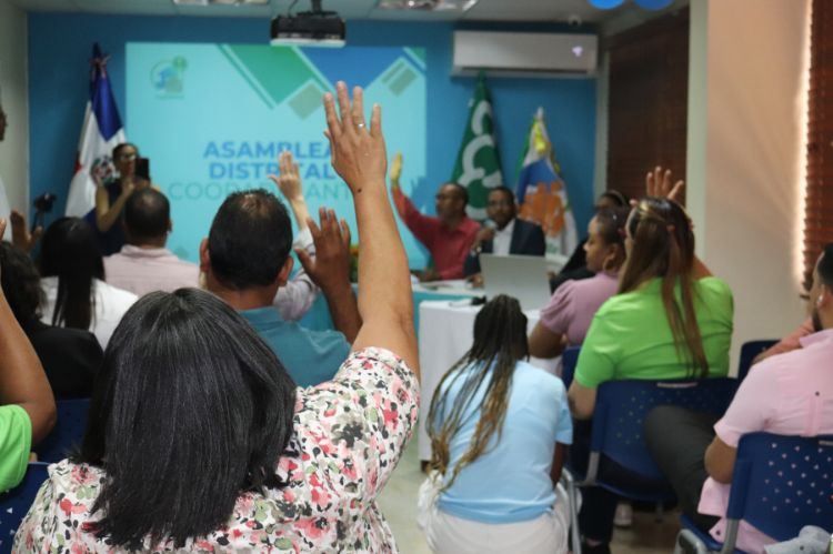CoopAdelante Culmina su 8vo Ciclo de Asamblea Distrital con Éxito y Liderazgo Fortalecido